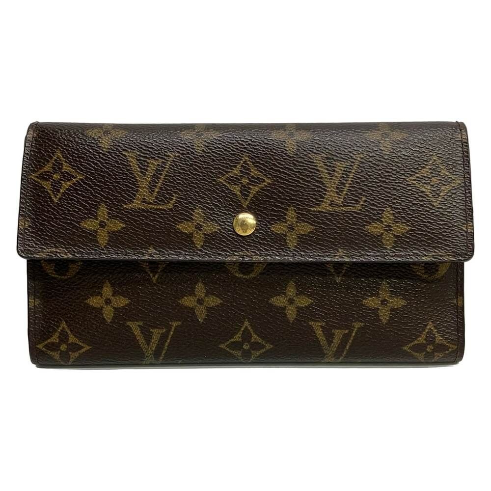 Louis Vuitton Porte Tresor International Monogram Long Wallet M61215